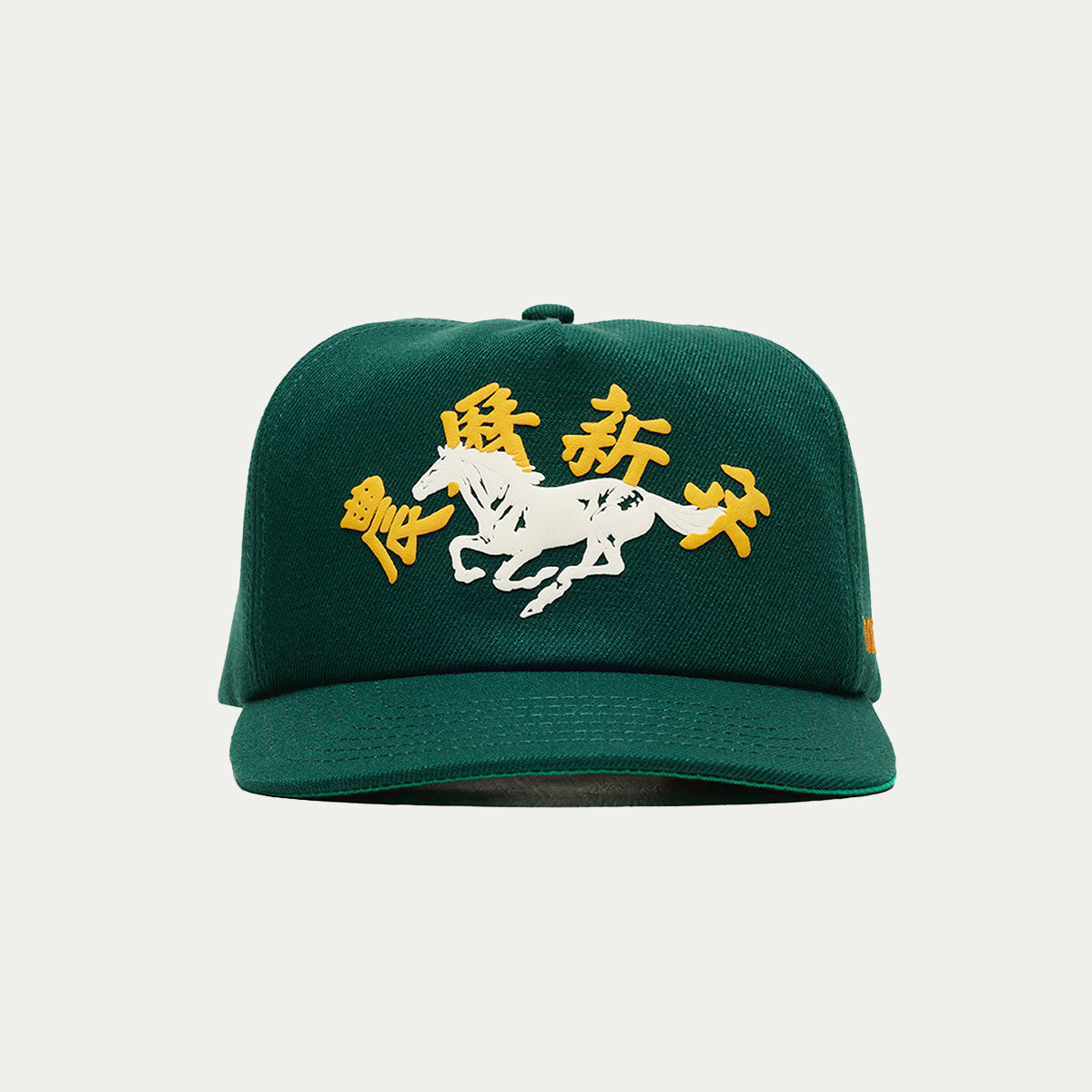 帽子 THE UNION / The Horse Cap YEAR OF THE HORSE 2026 | White Horse Snapback | Local Space