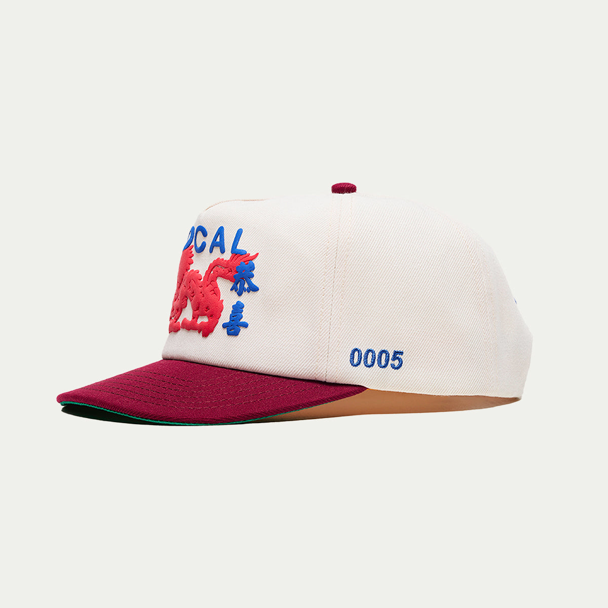 YEAR OF THE HORSE 2026 | Red Dragon Snapback | Local Space — local