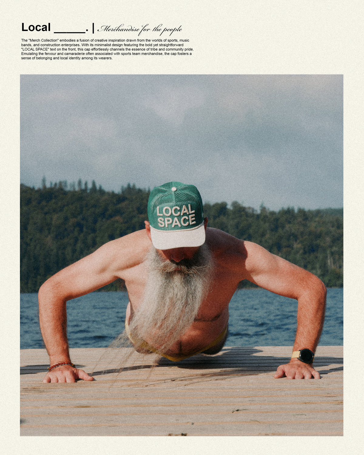 Merch Cap | Mesh
