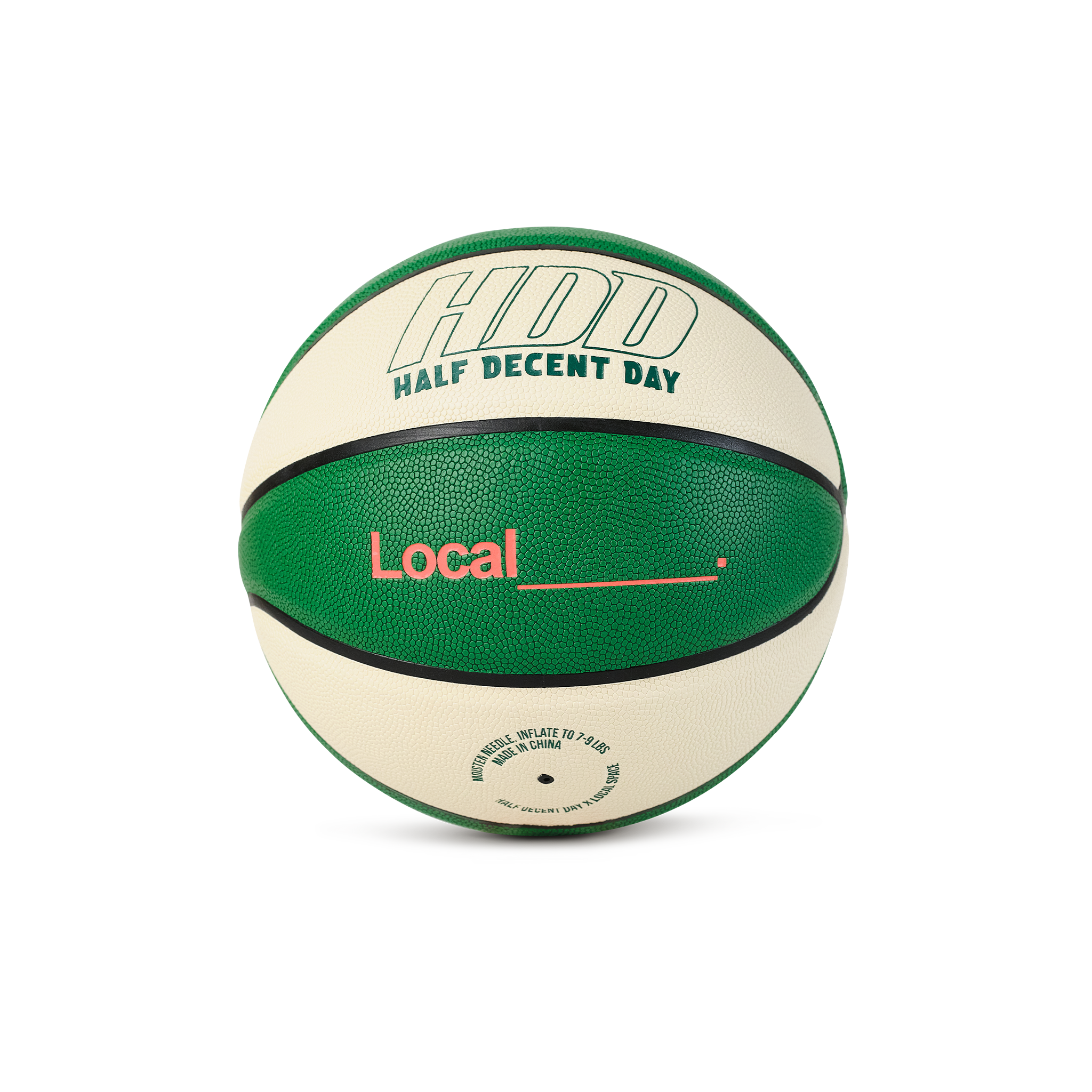 Local Space x HDD Basketball