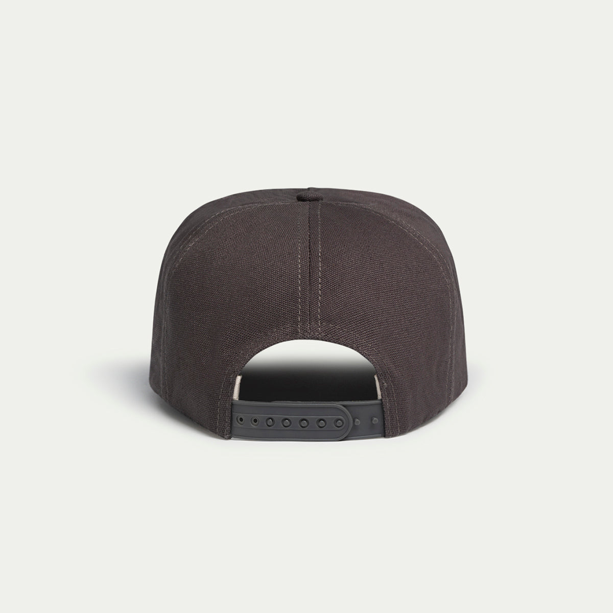 LOCAL SPACE グレーキャップ 0001 Grey Vintage-Inspired Snapback | Merch Cap | Local Space