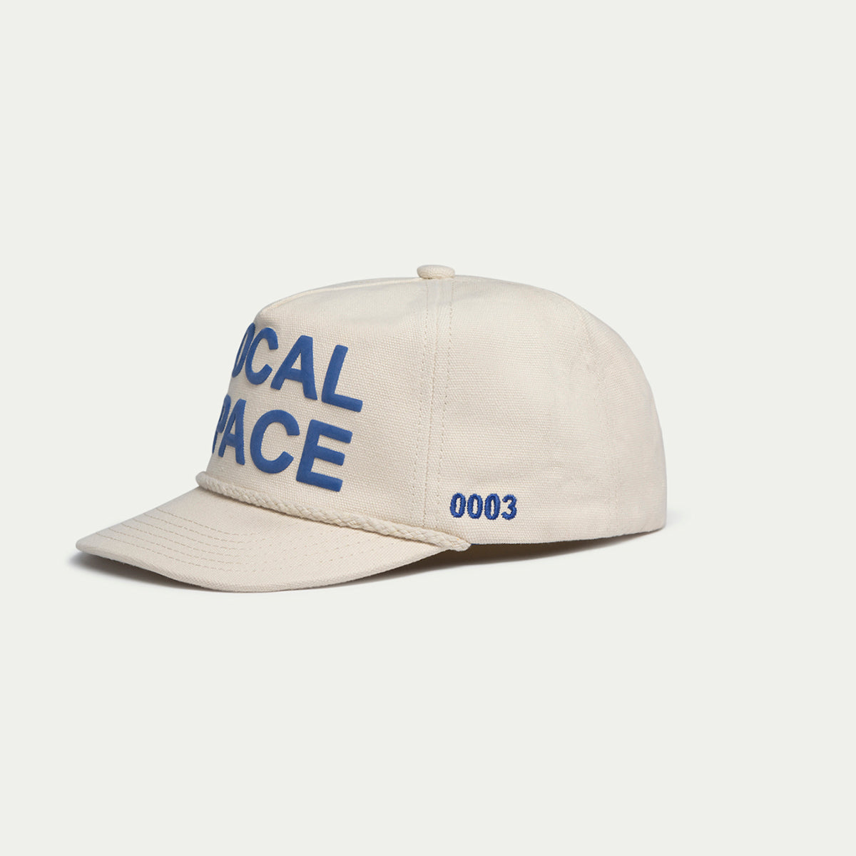 Black Vintage-Inspired Snapback | Merch Cap | Local Space