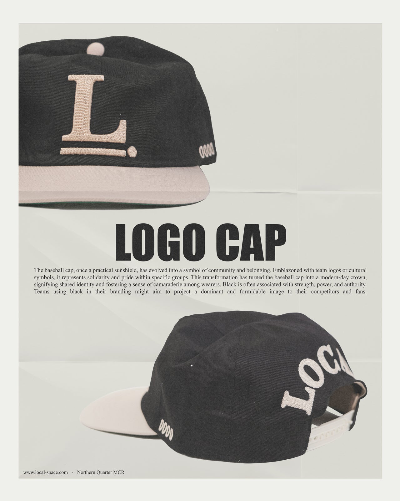 LOGO CAP