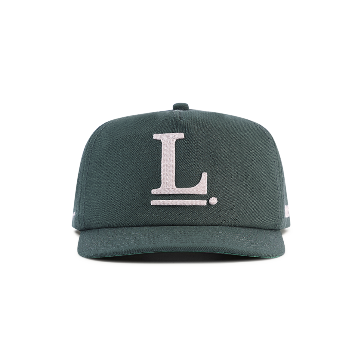 Logo Cap | Green Vintage Snapback Inspired | Local Space