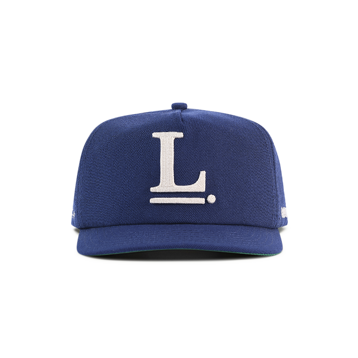 Logo Cap | Navy Vintage Snapback Inspired | Local Space