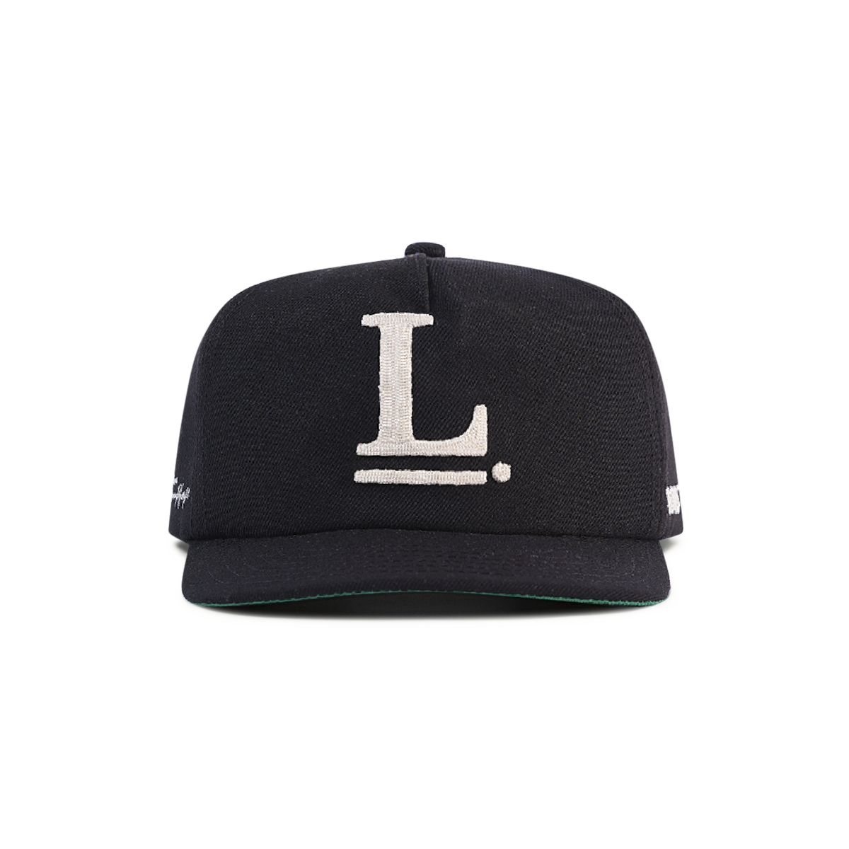 Logo Cap | Black Vintage Snapback Inspired | Local Space