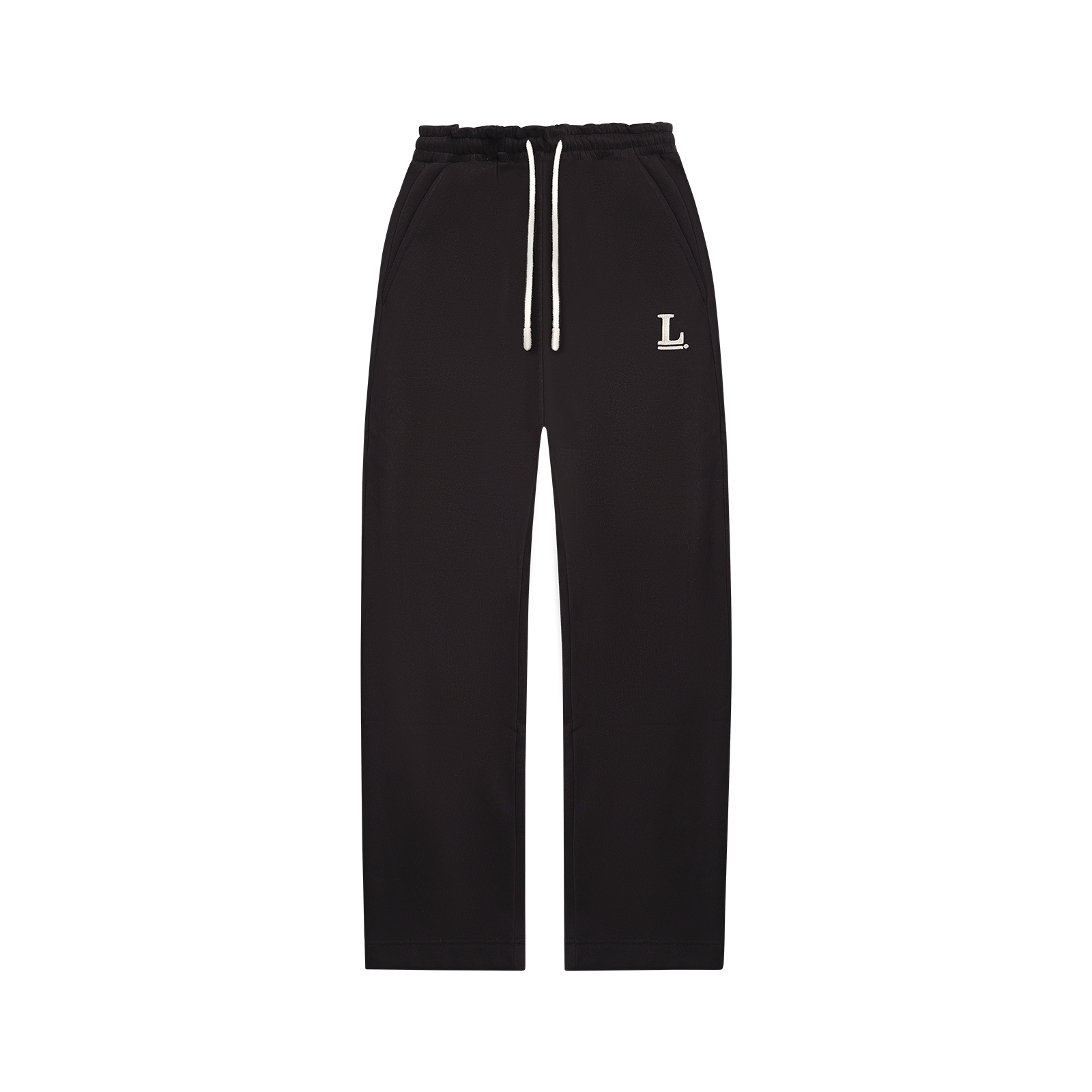 LOGO COLLECTION | Black Logo Joggers | Local Space