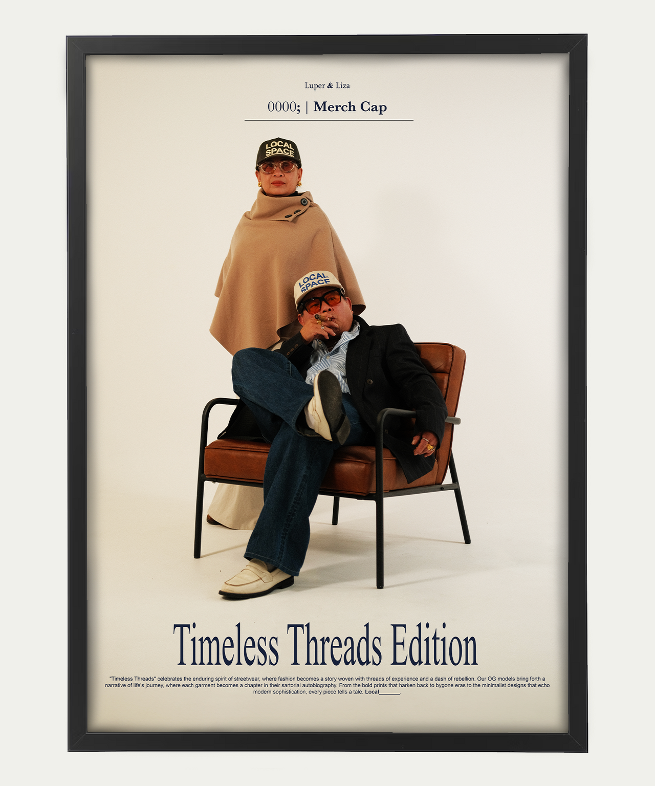 Timeless Thread Campaign Print