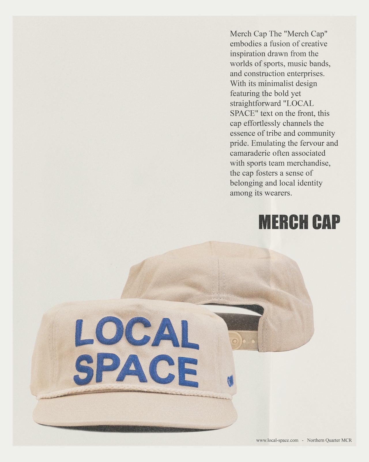 MERCH CAP