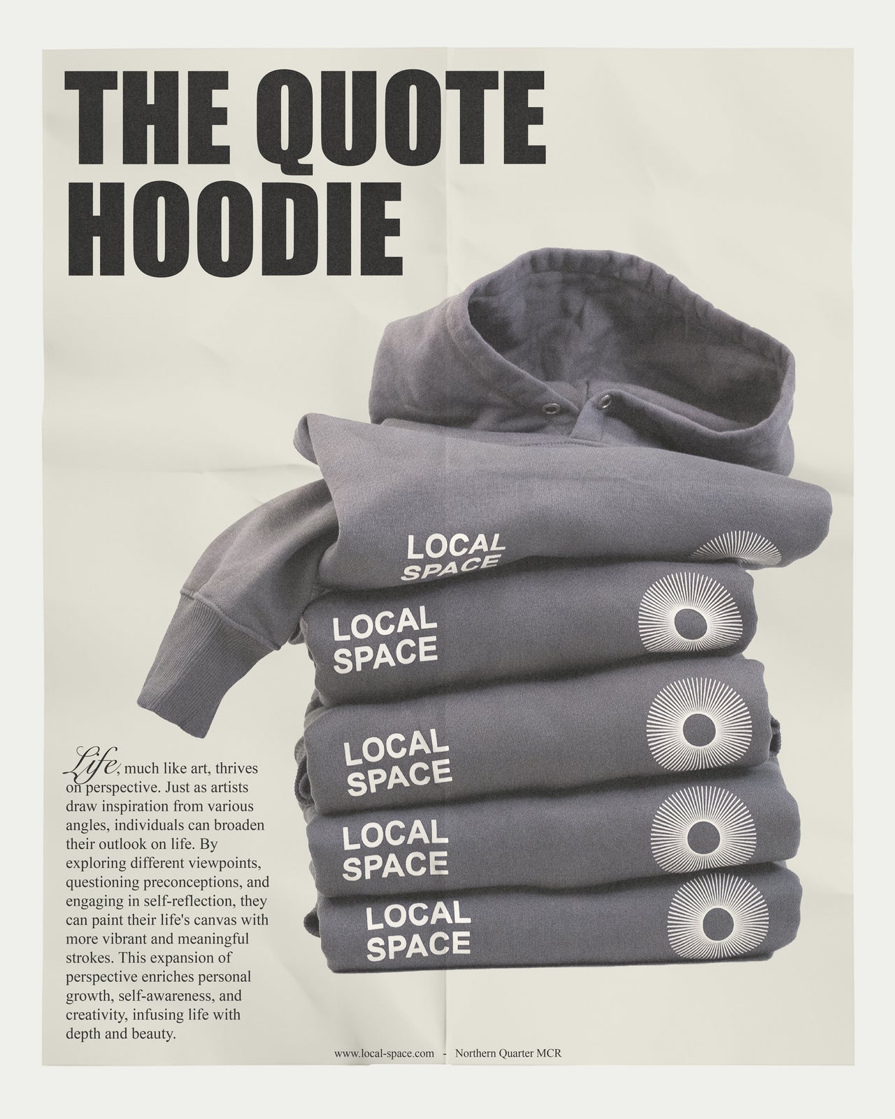 QUOTE HOODIE