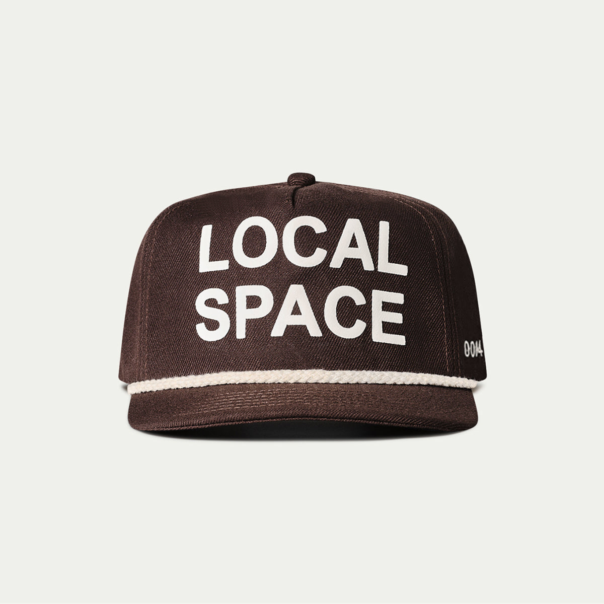 帽子 Local space Brown Vintage-Inspired Snapback | Merch Cap | Local Space