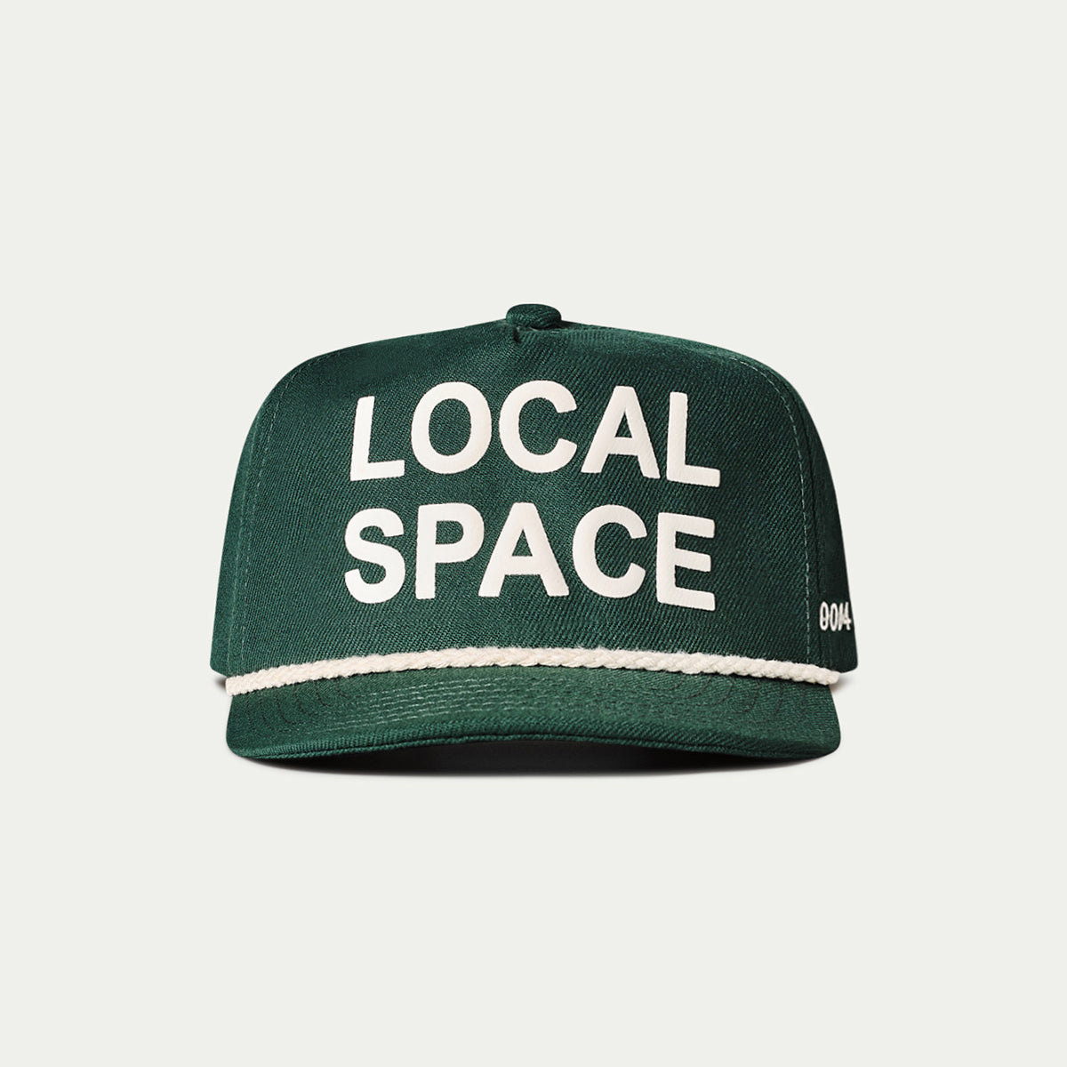 Green Vintage-Inspired Snapback | Merch Cap | Local Space