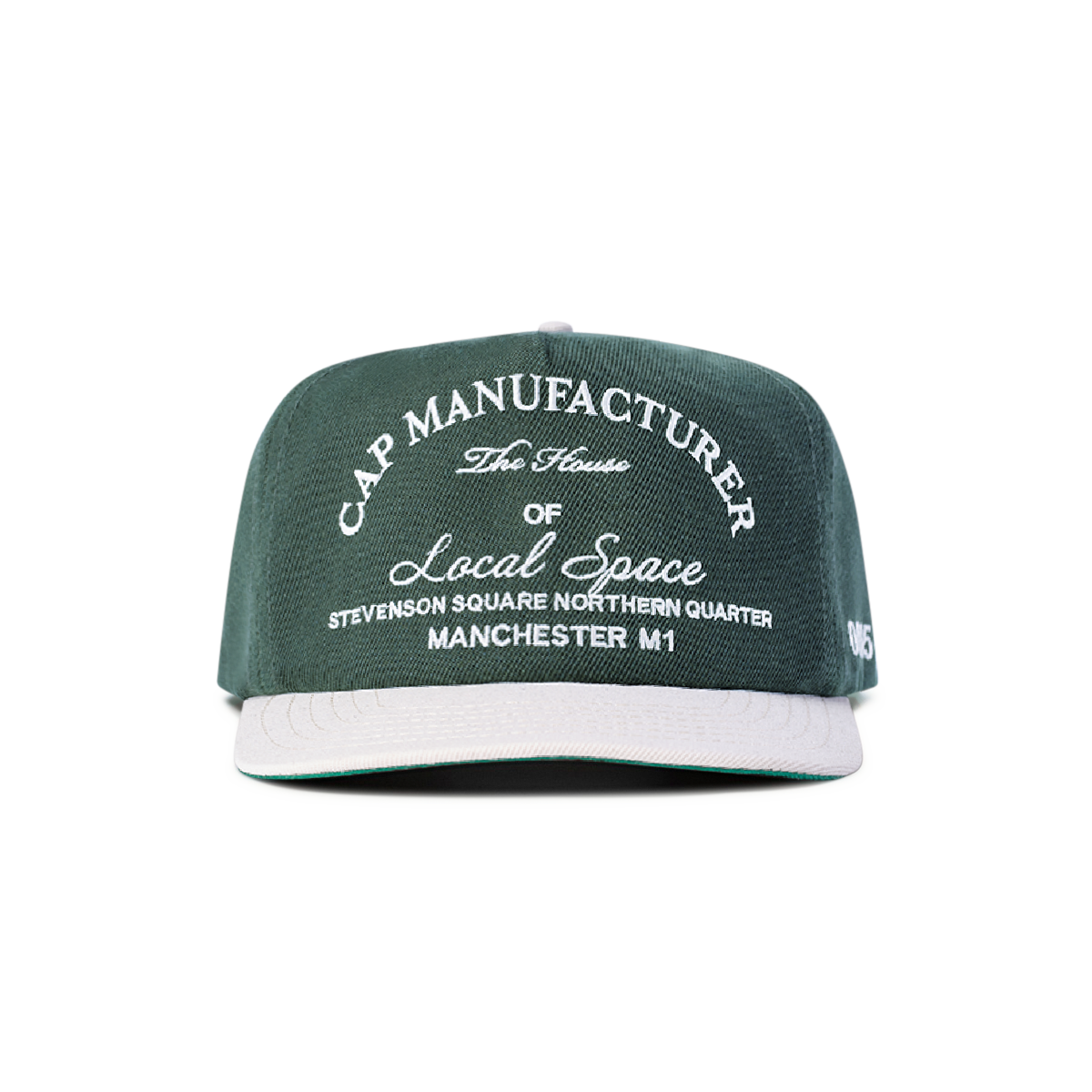 Heritage Logo Cap | Green Snapback | Local Space
