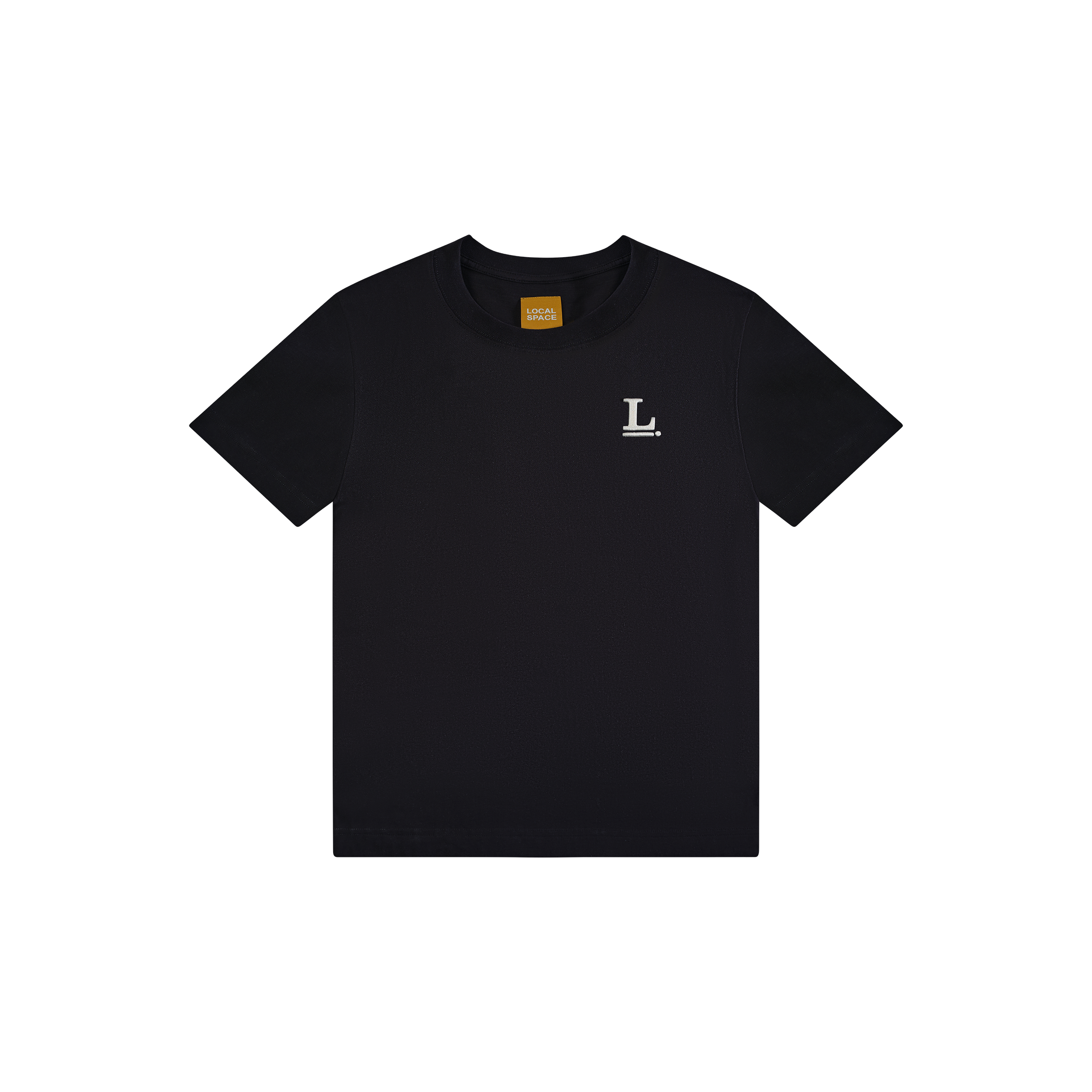 LOGO COLLECTION | Black Logo Tee | Local Space