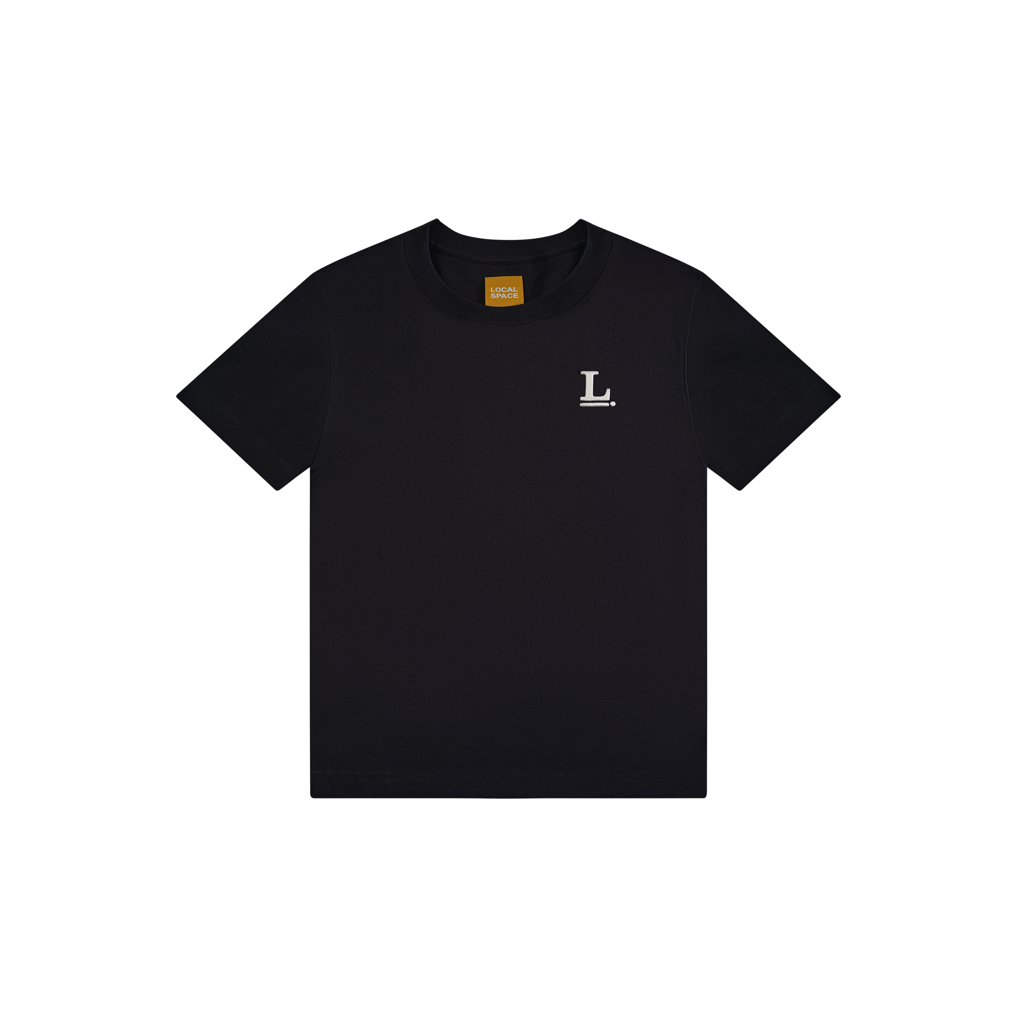 LOGO COLLECTION | Black Logo Tee | Local Space