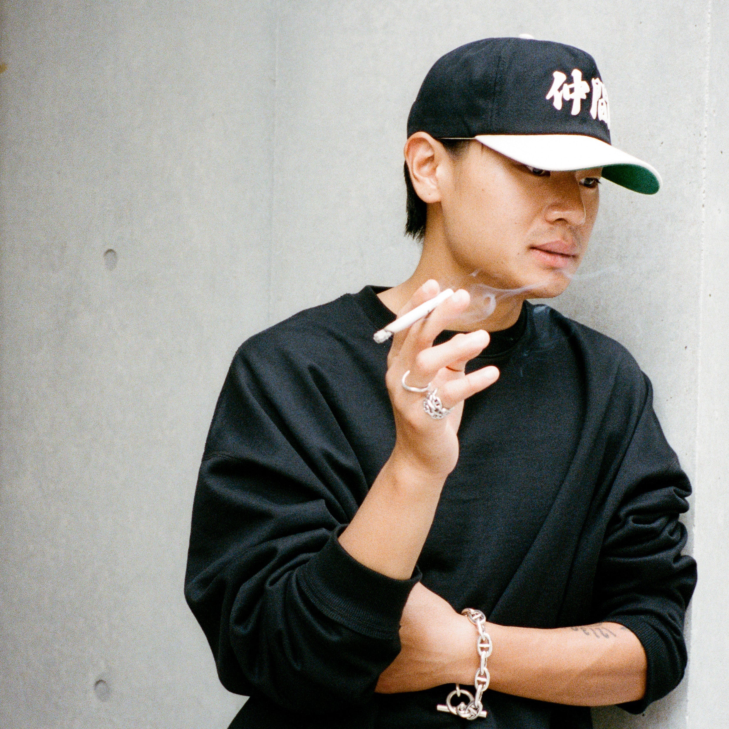 Black Community Cap | Japanese I Collection | Local Space