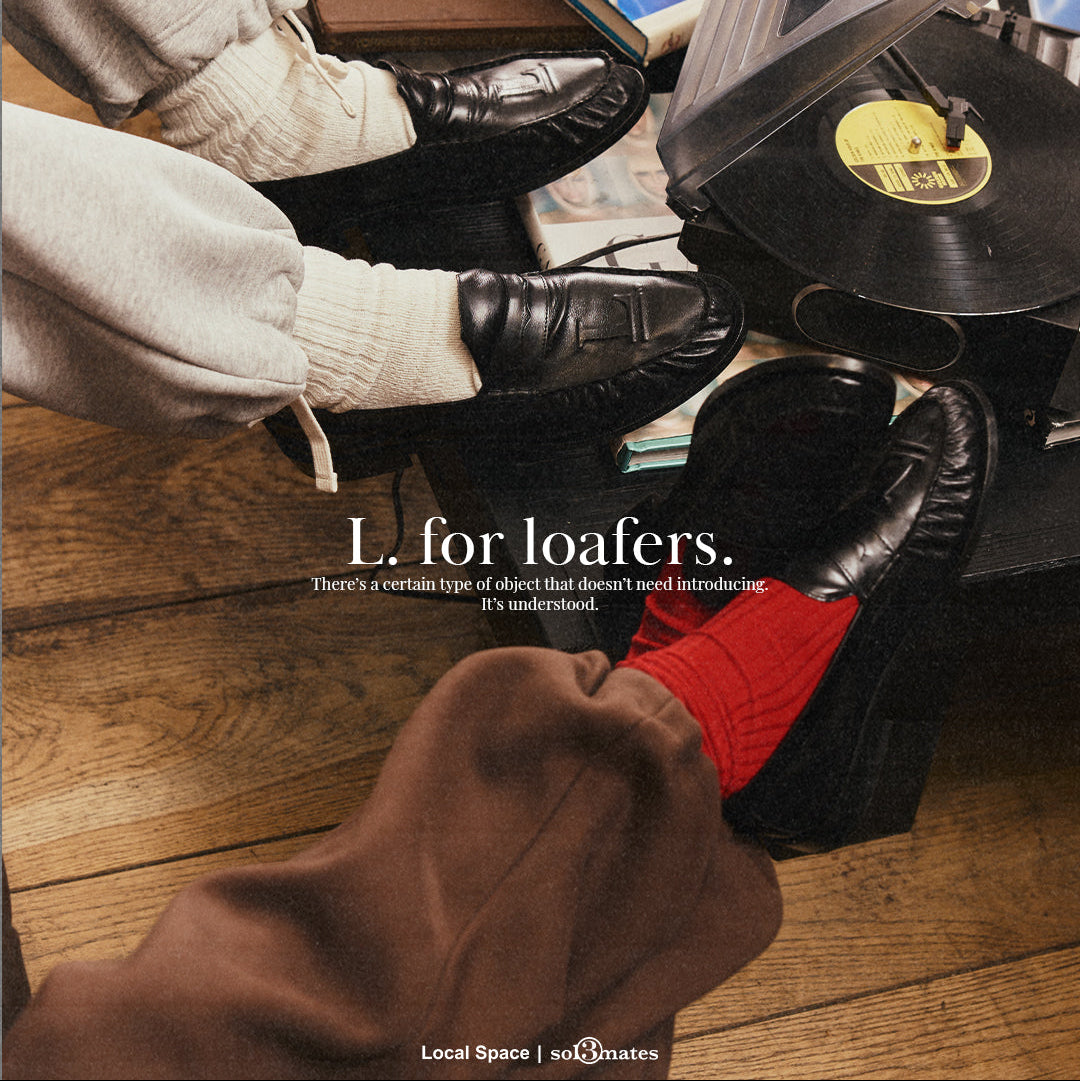 Logo Burlington Loafers