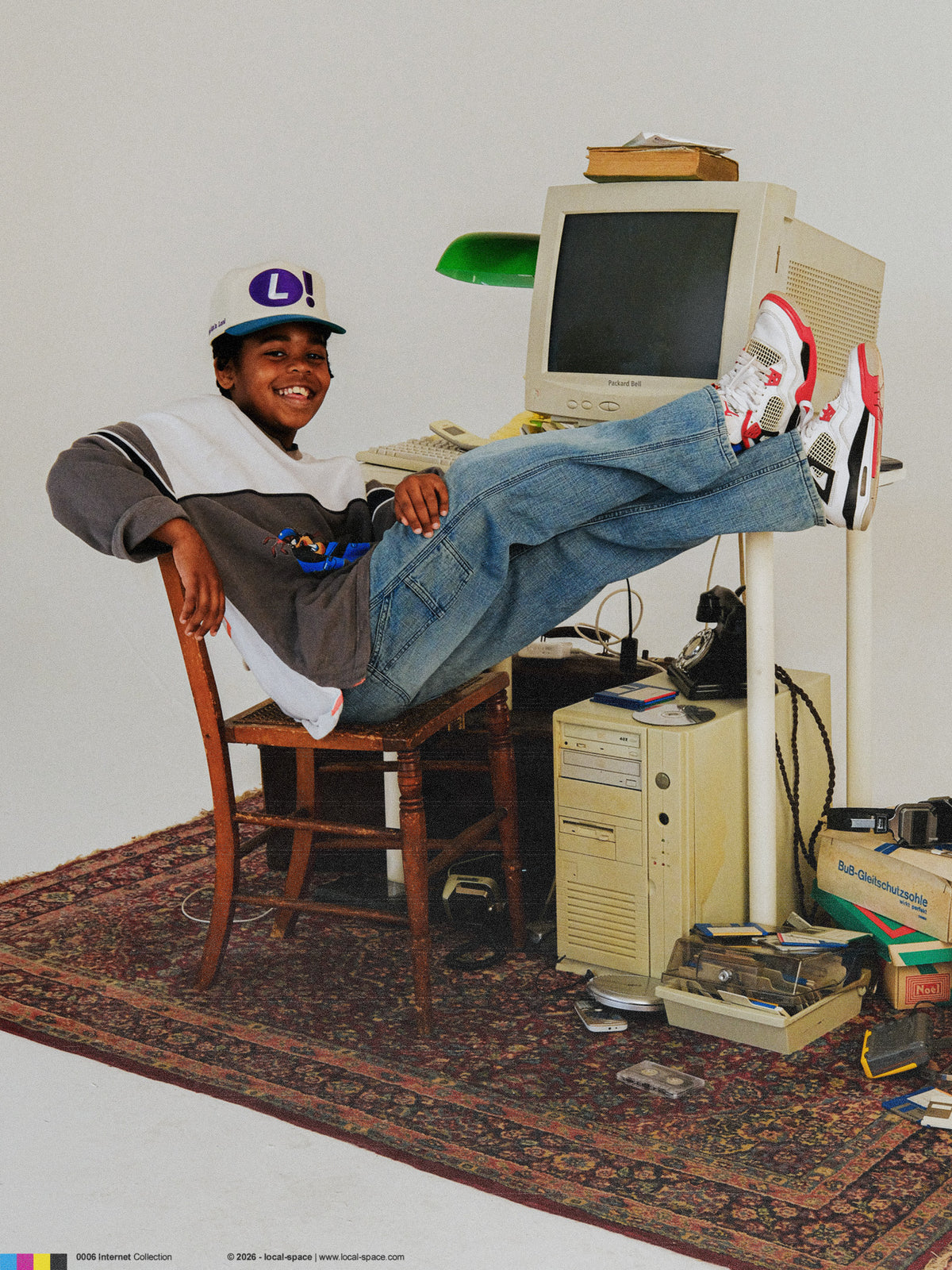 Early Web Cap