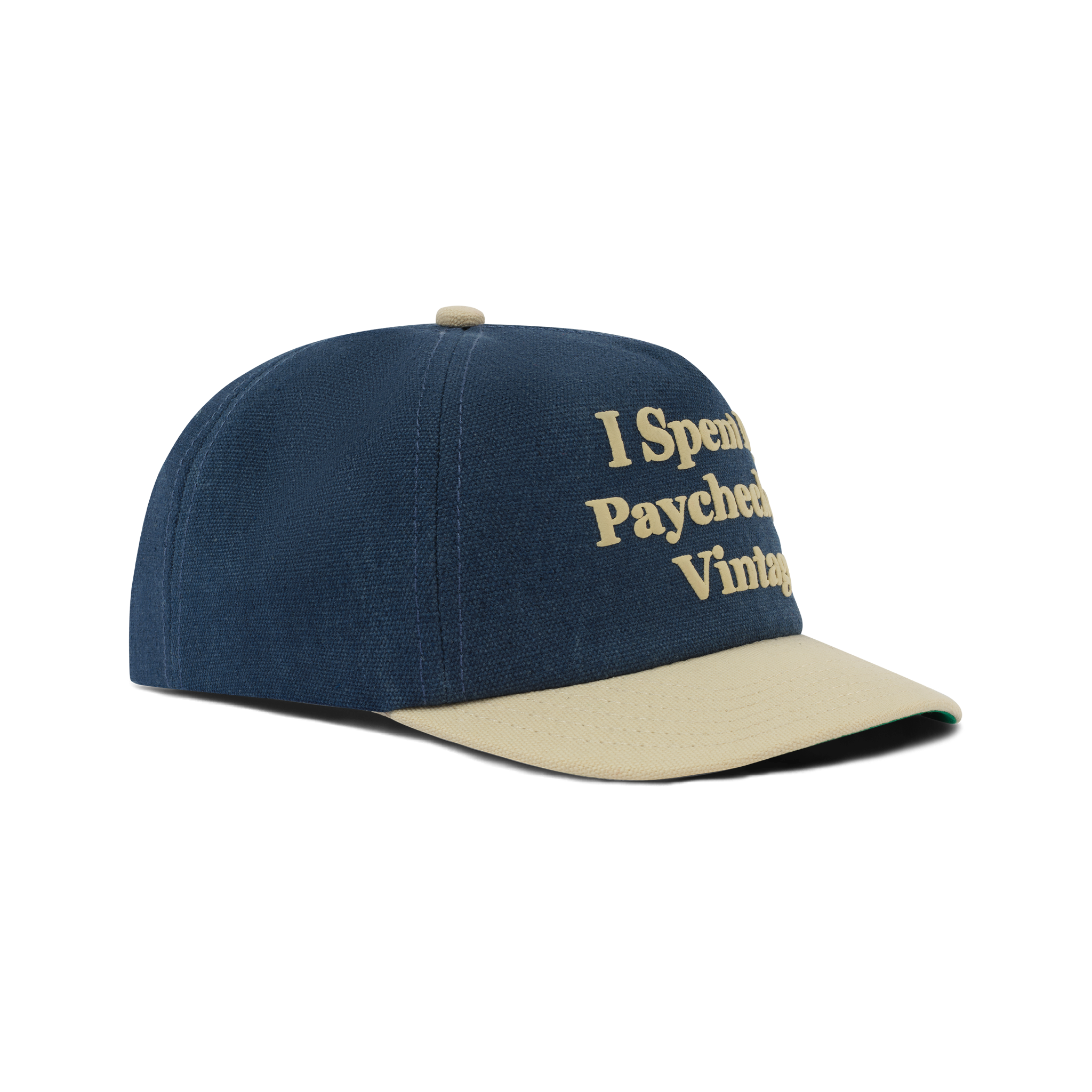 Vintage Check Cap