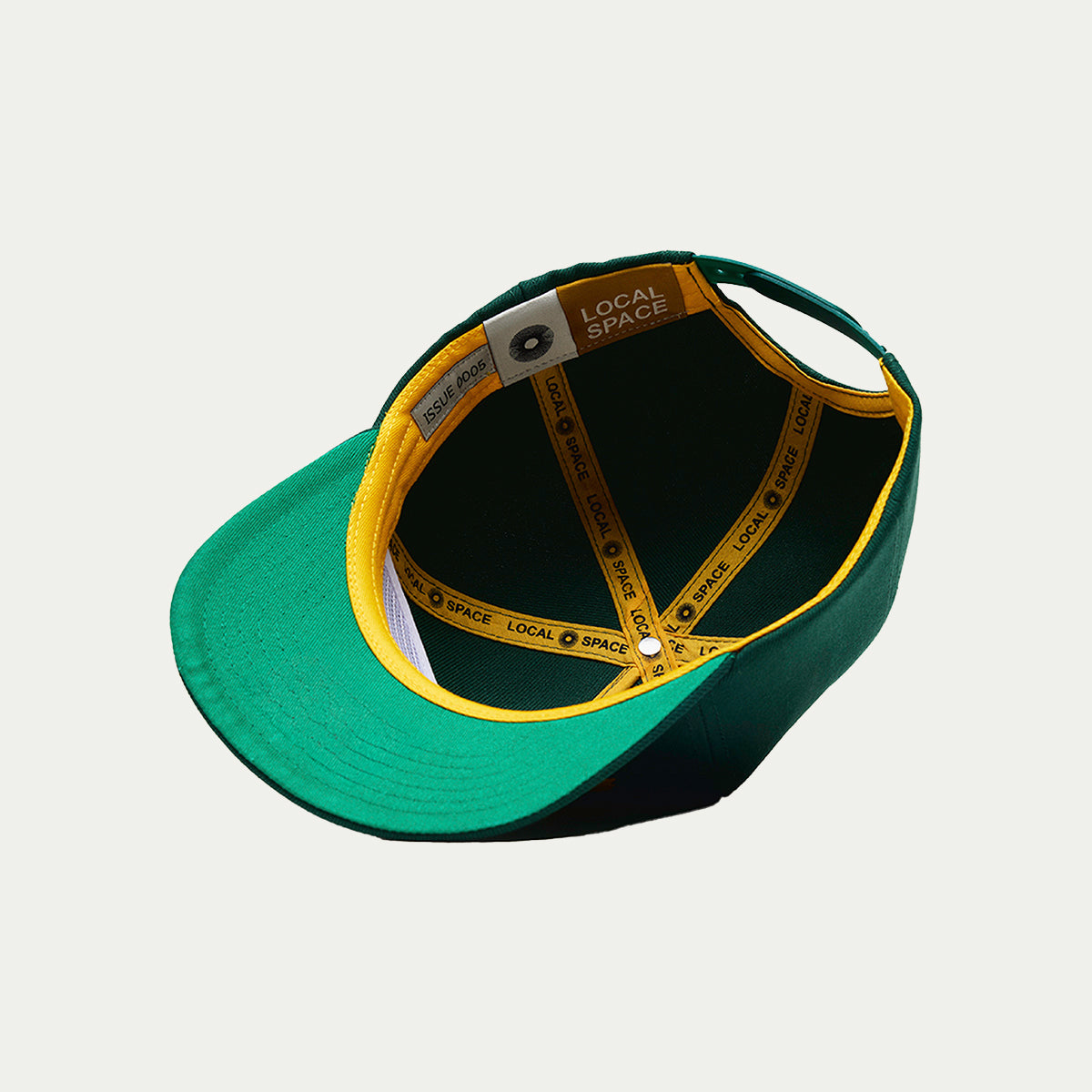 YEAR OF THE HORSE 2026 | White Horse Snapback | Local Space