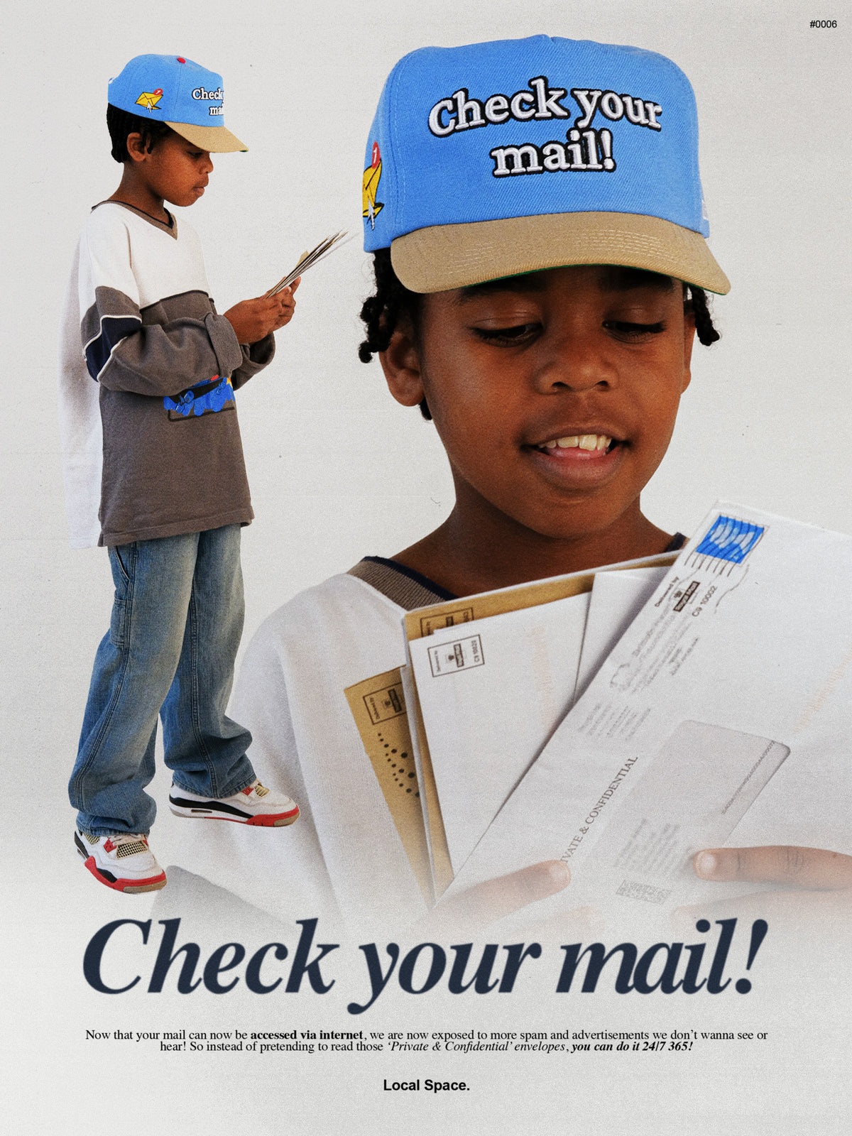 Mail Cap