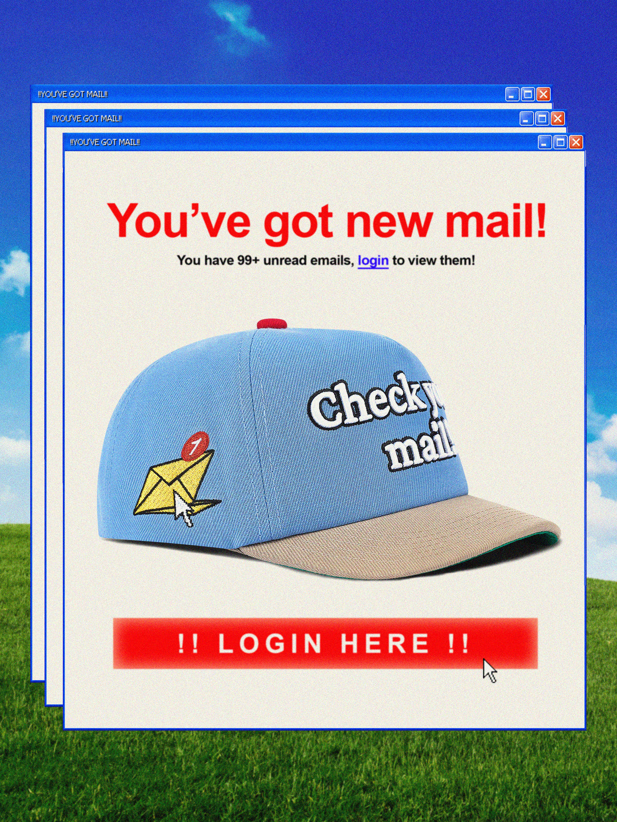 Mail Cap