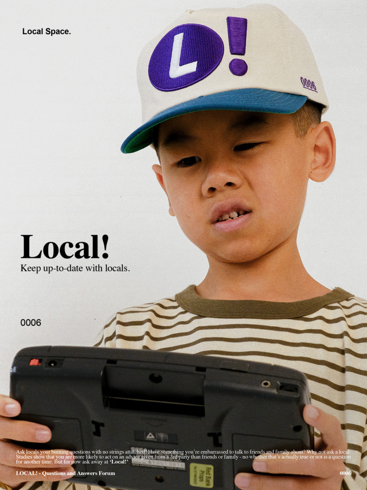 Early Web Cap