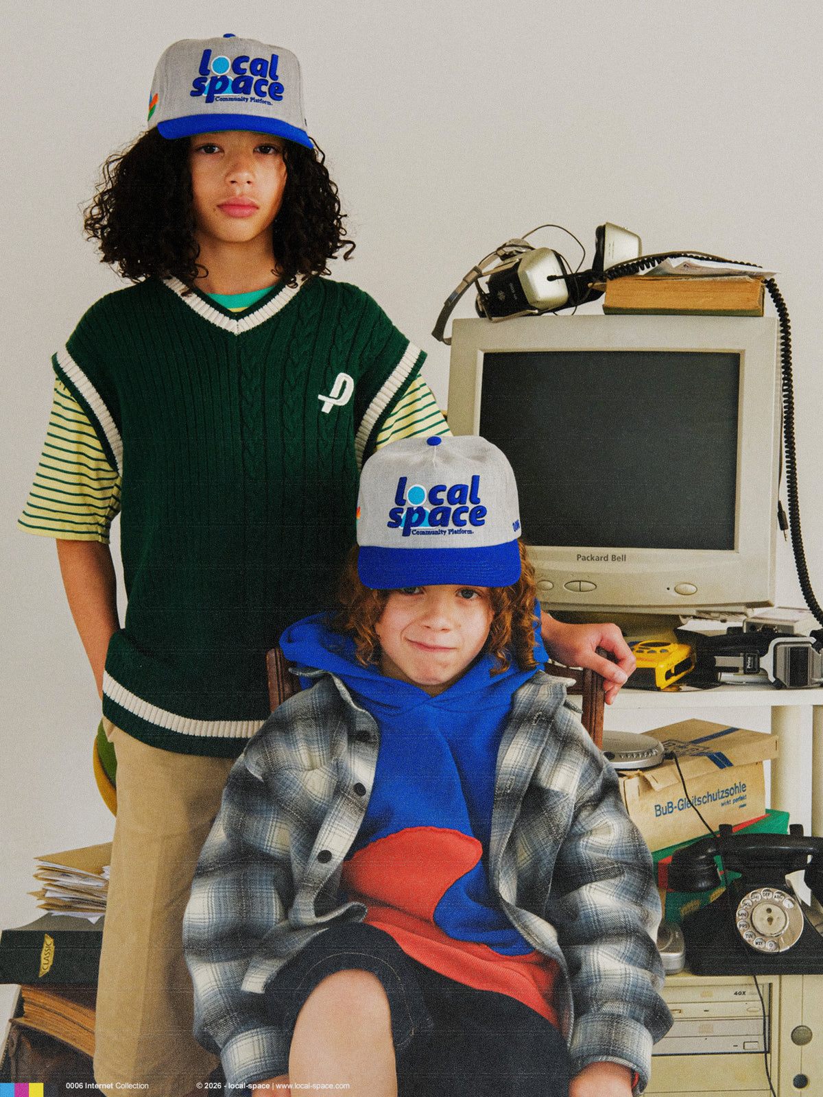 Messenger Cap