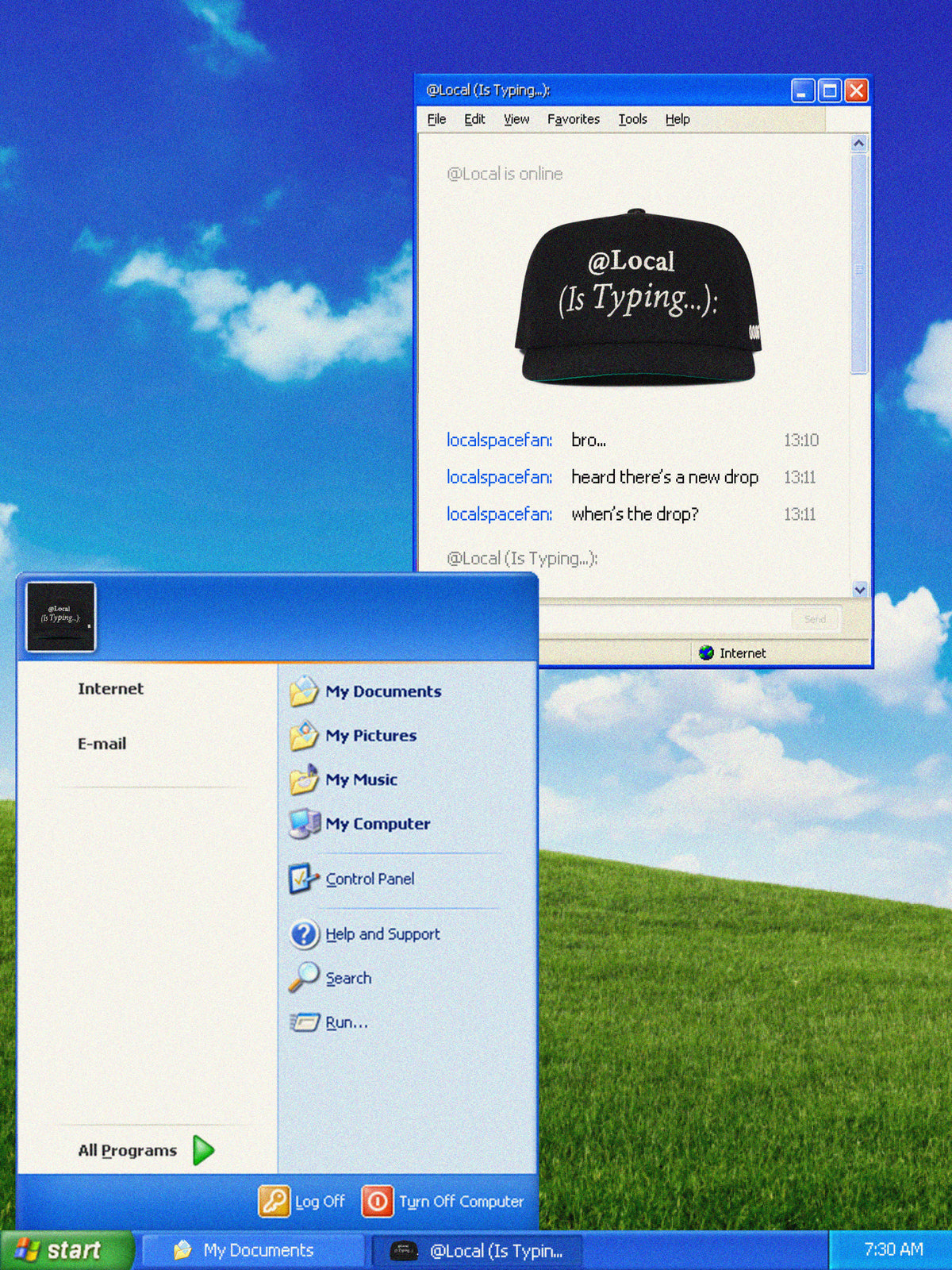 Chat Cap