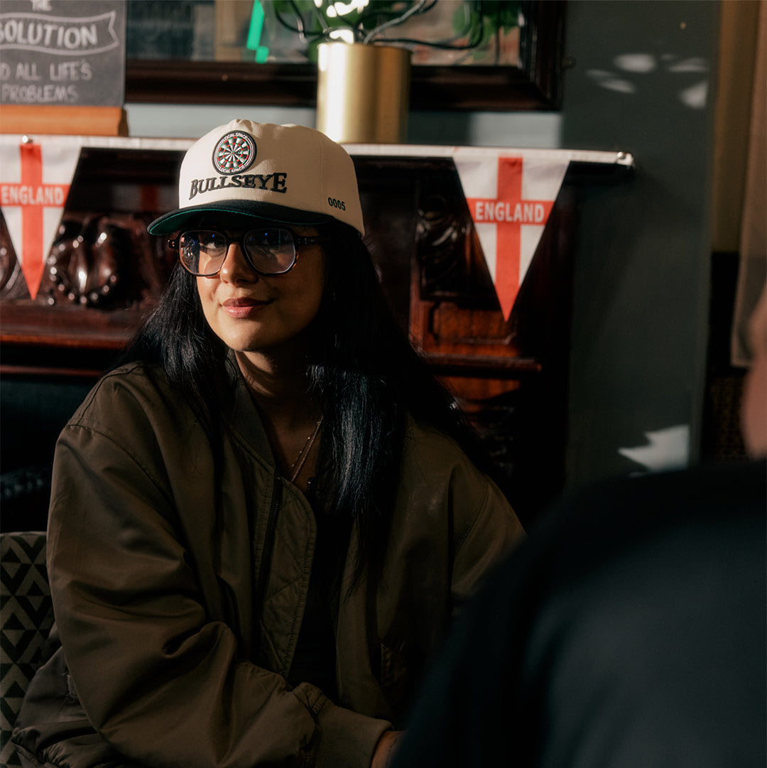 Bullseye Cap