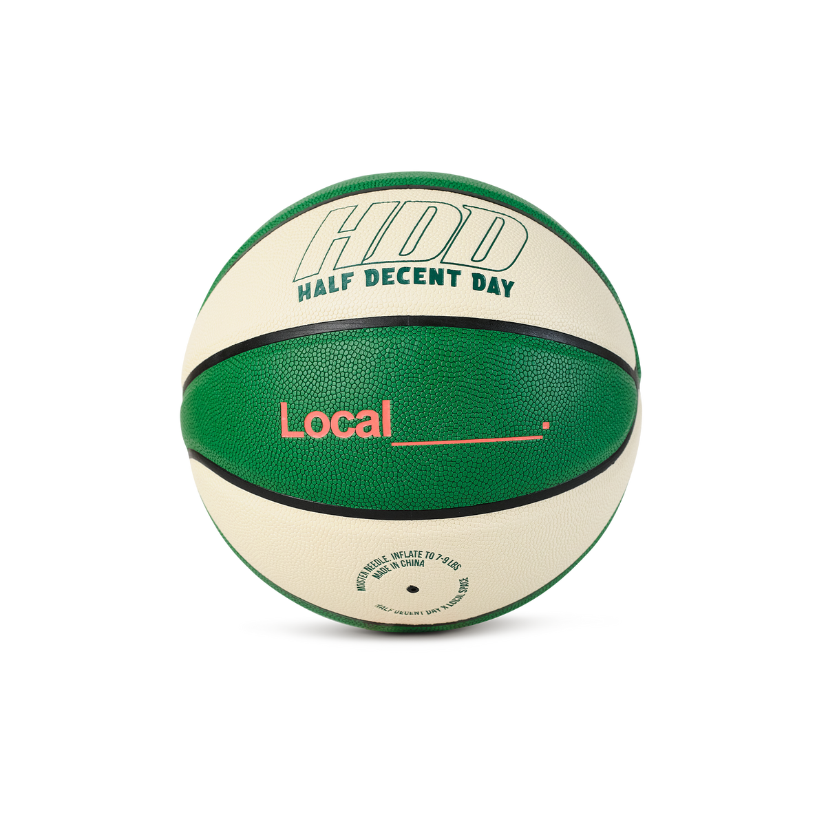 Local Space x HDD Basketball