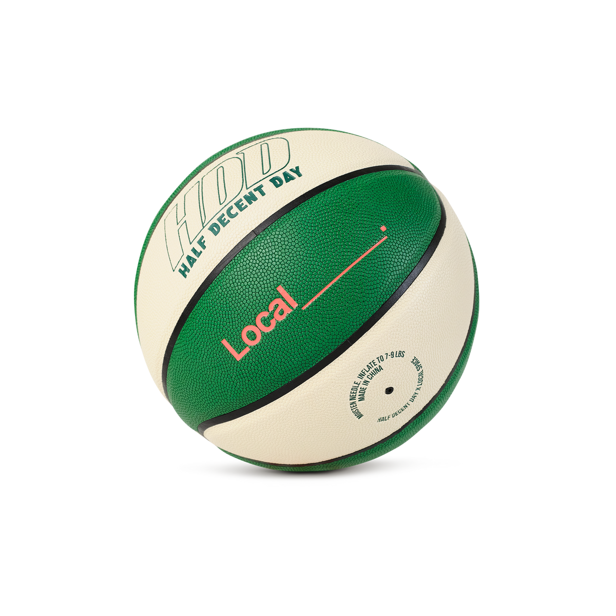 Local Space x HDD Basketball
