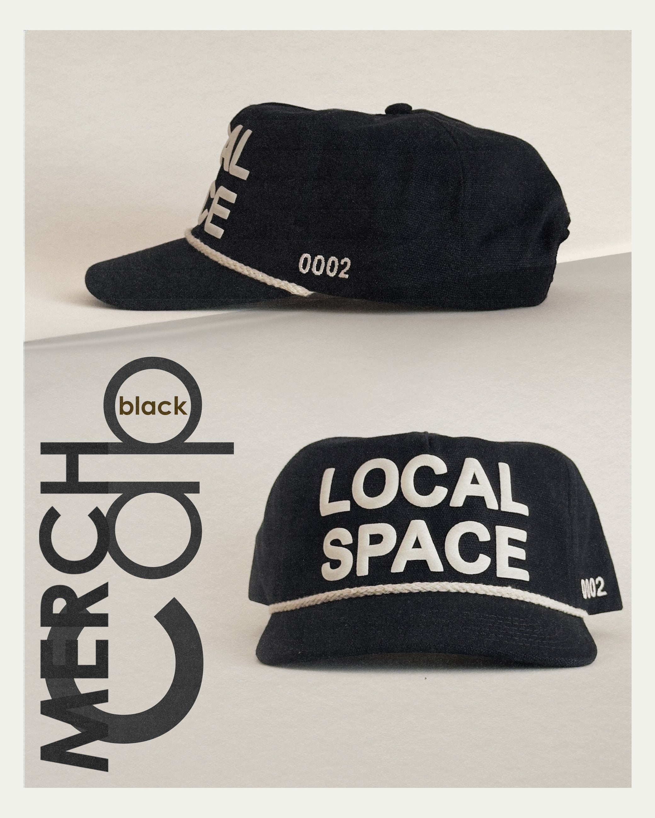 Merch Cap | Vintage Snapback Inspired | Local Space — local-space