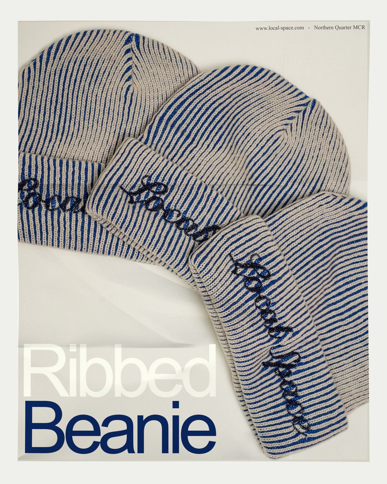 Ribbed Beanie