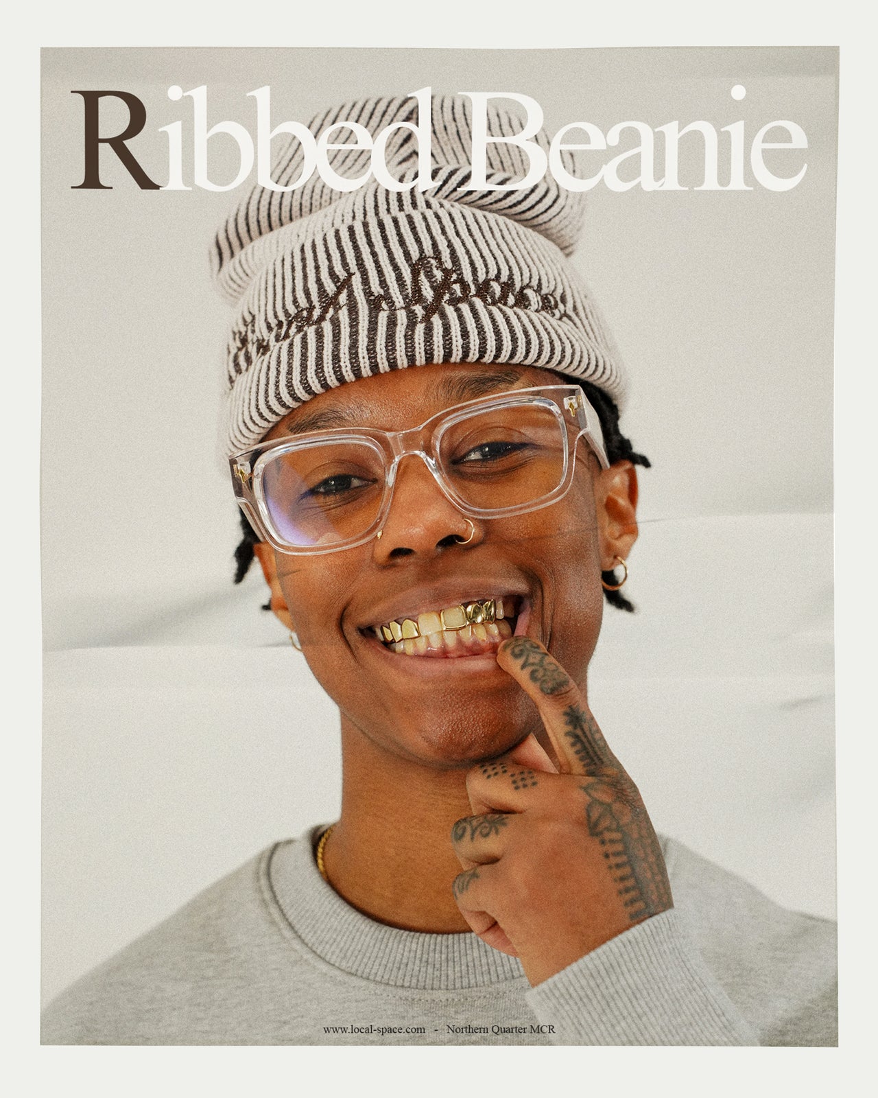 Ribbed Beanie