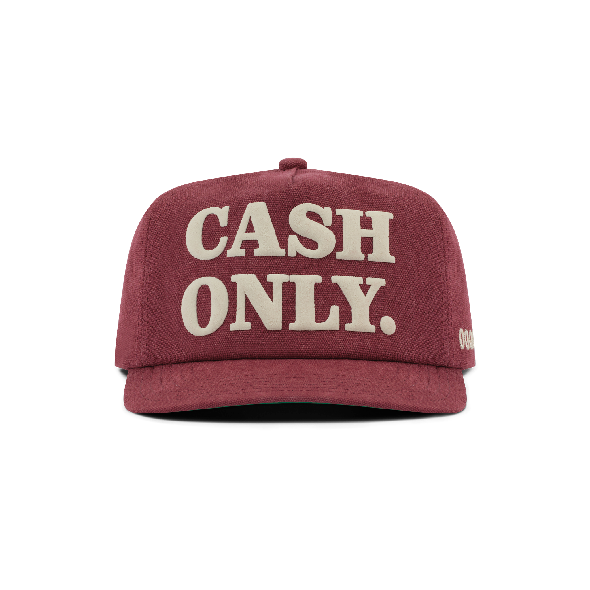 Cash Only Cap
