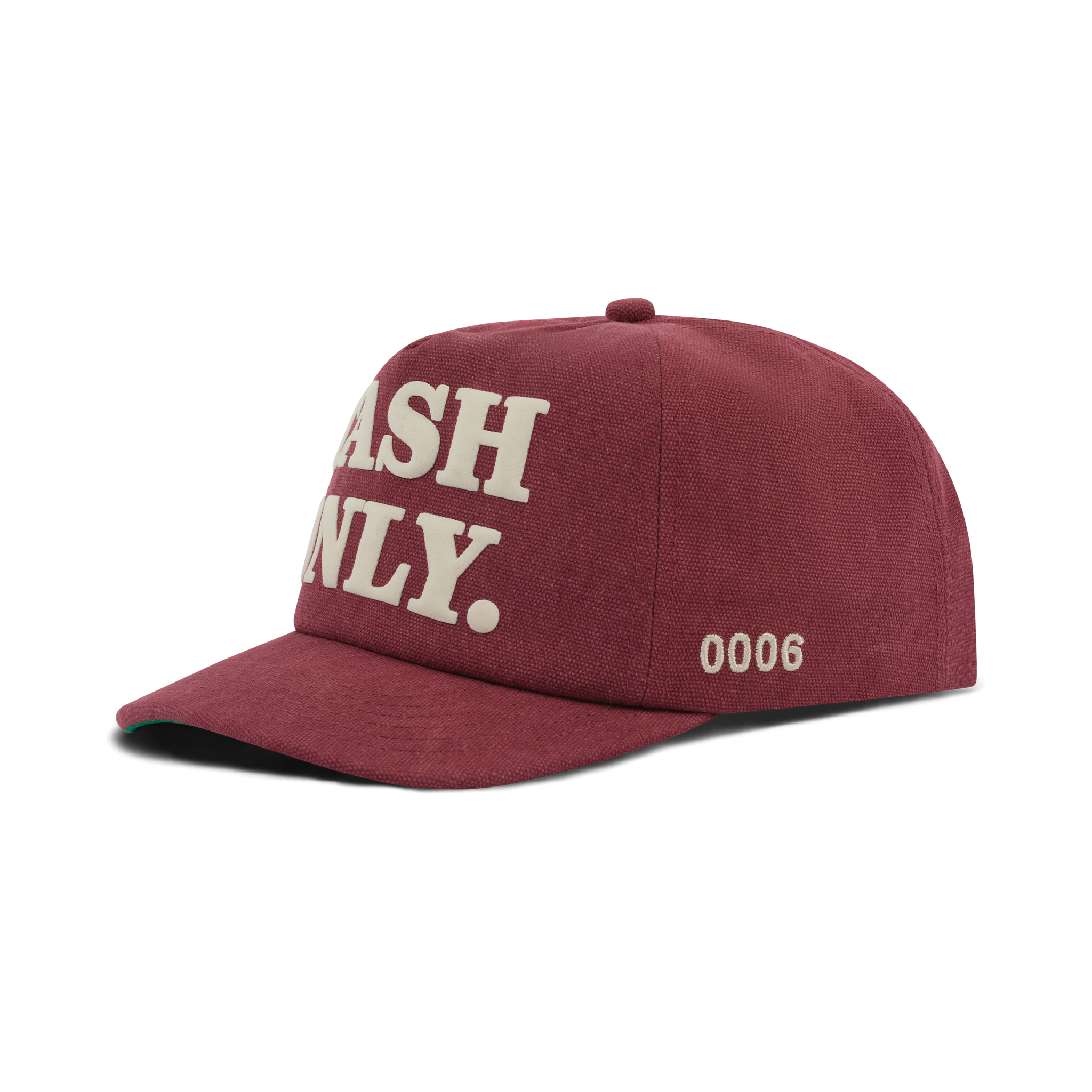 Cash Only Cap