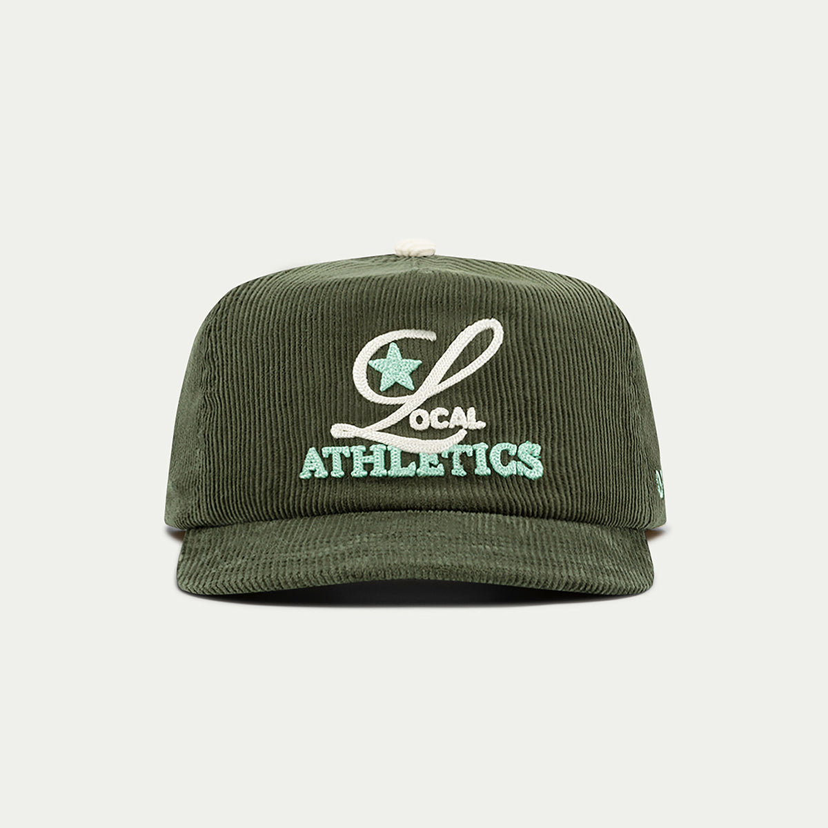 Green Athletics Cap | Local Sports Collection | Limited Edition