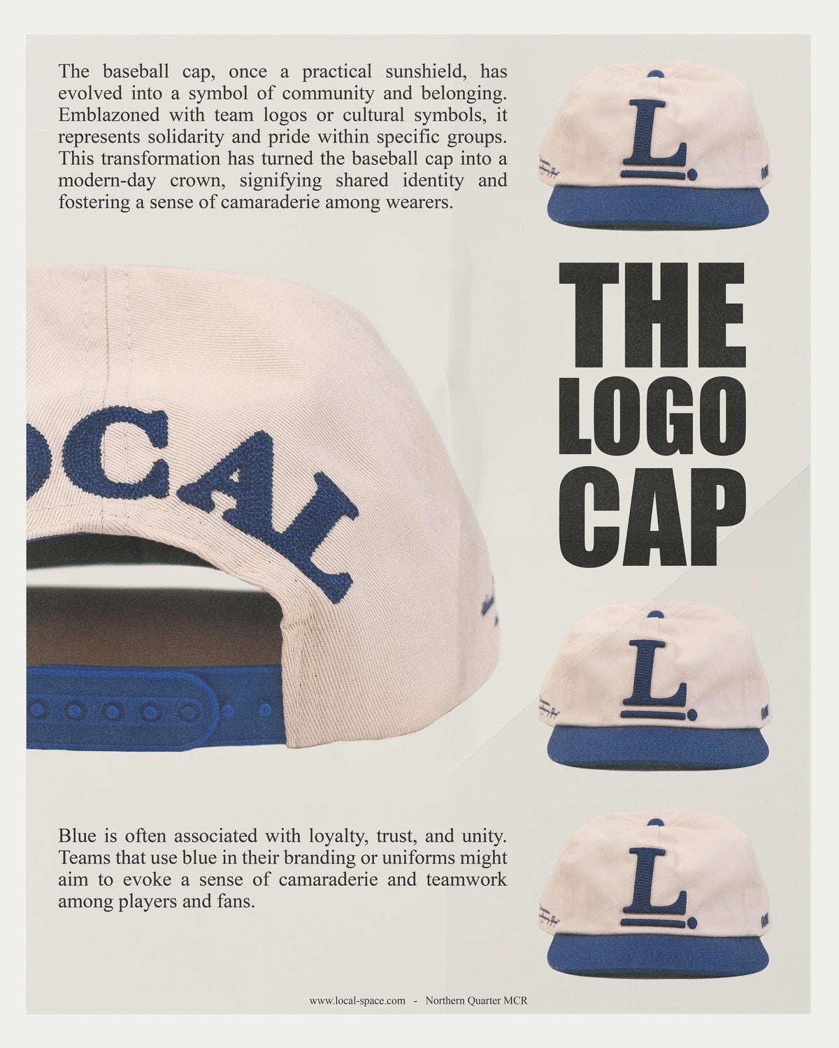 Local Cap Headwear - local-space