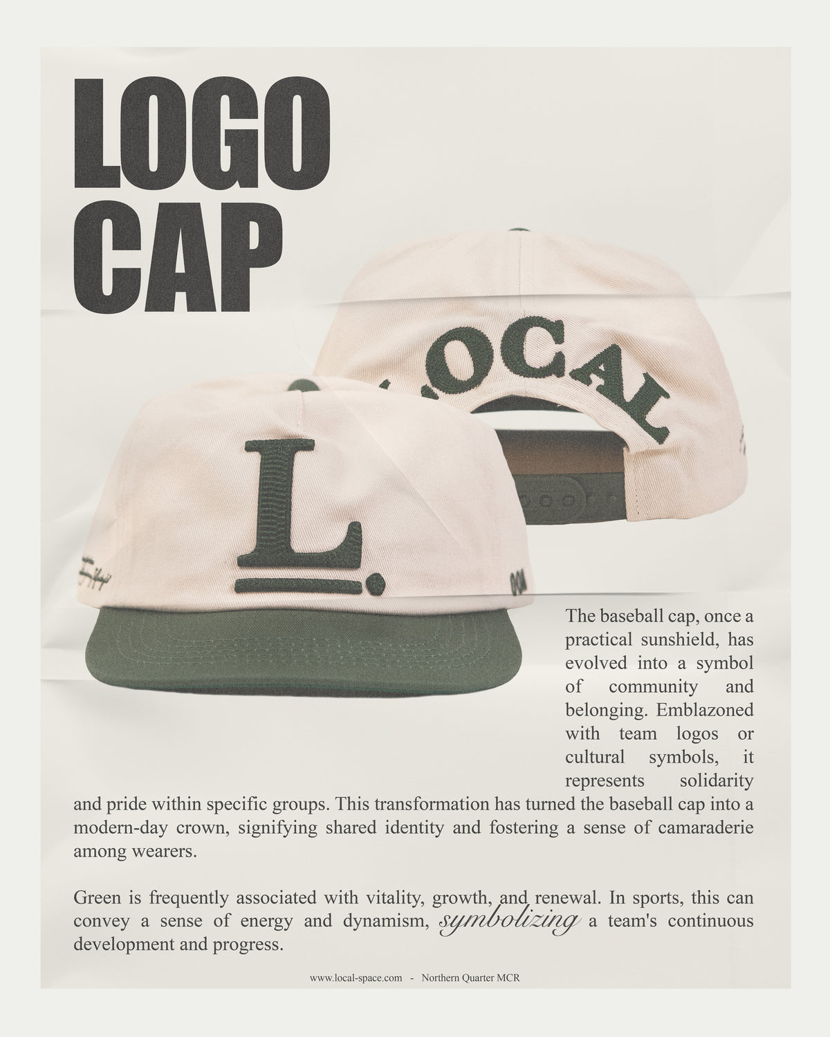 Local Cap Headwear - local-space