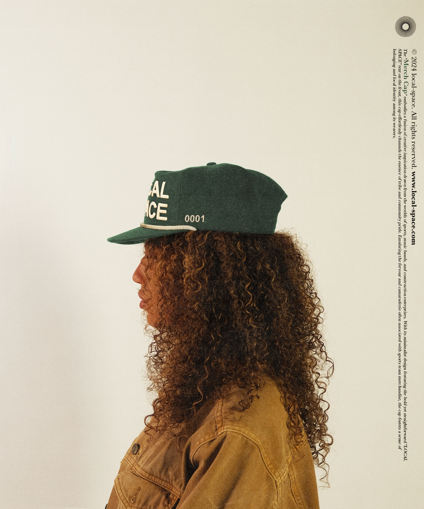 帽子 LOCAL SPACE CAP 0001 ISSUE 0001 — local-space