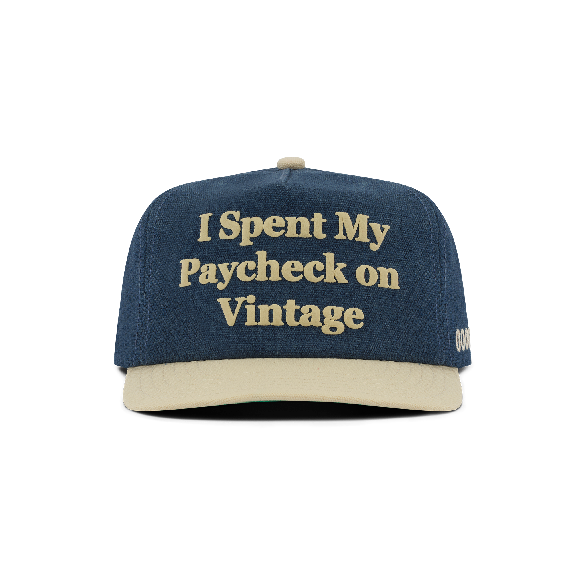Vintage Check Cap