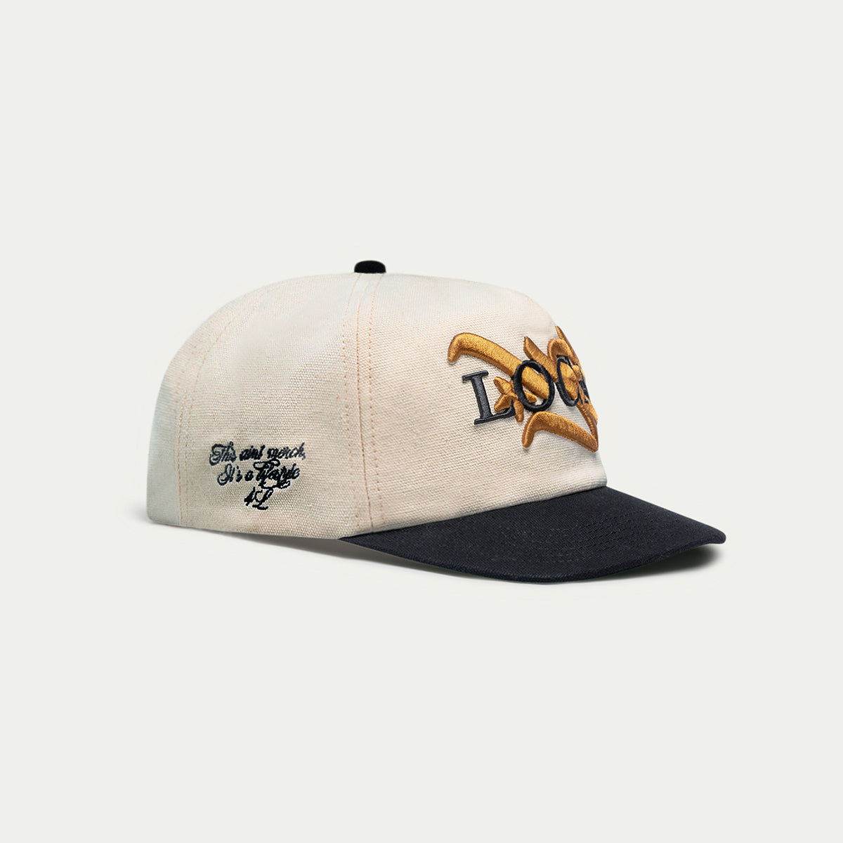 Sainté x Local Space Signature Cap