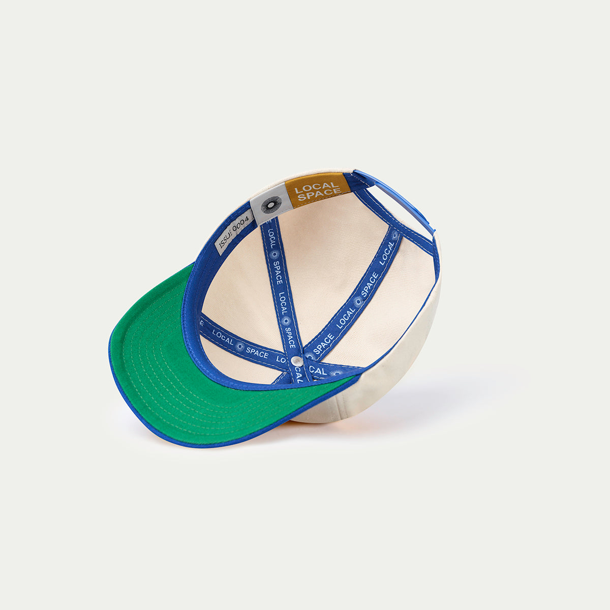 Blue Community Cap | Japanese I Collection | Local Space — local-space