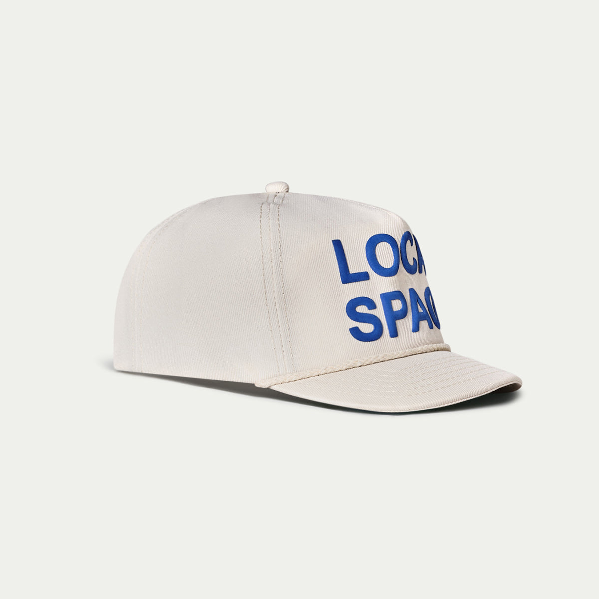 White Vintage-Inspired Snapback | Merch Cap | Local Space