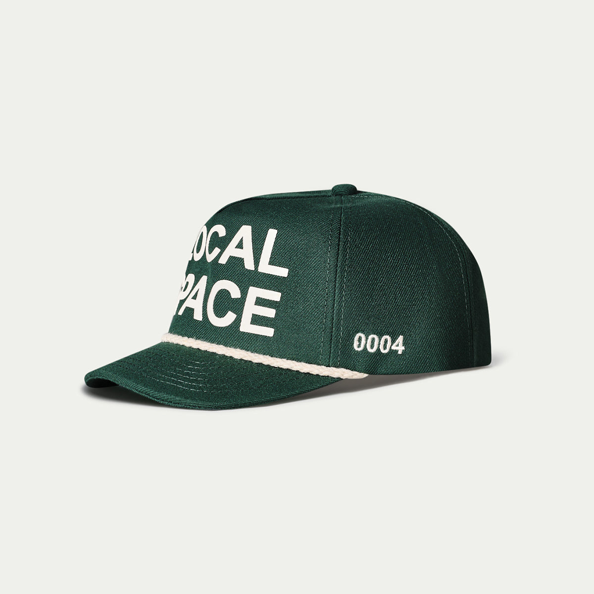 Green Vintage-Inspired Snapback | Merch Cap | Local Space