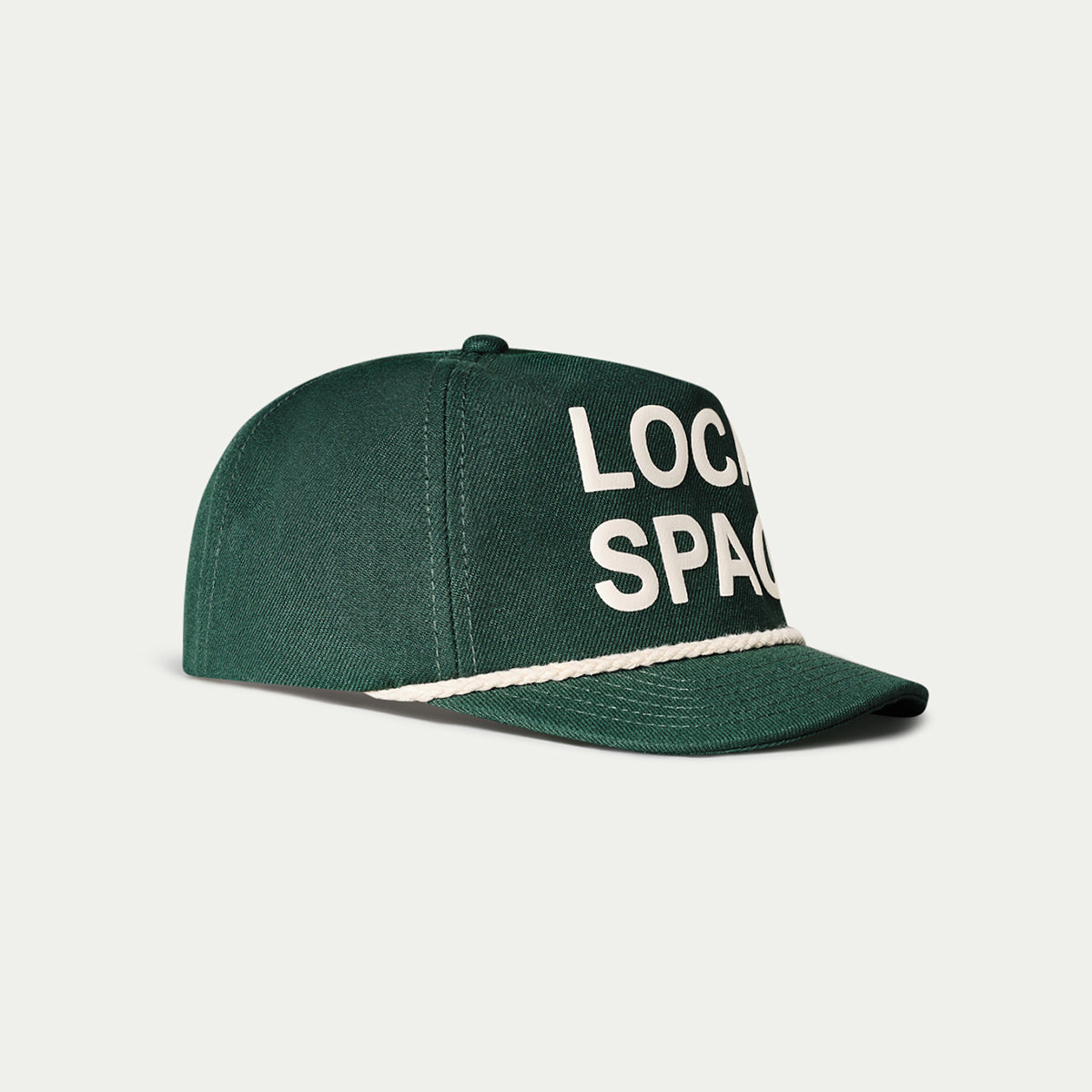 Green Vintage-Inspired Snapback | Merch Cap | Local Space Green Vintage-Inspired Snapback | Merch Cap | Local Space