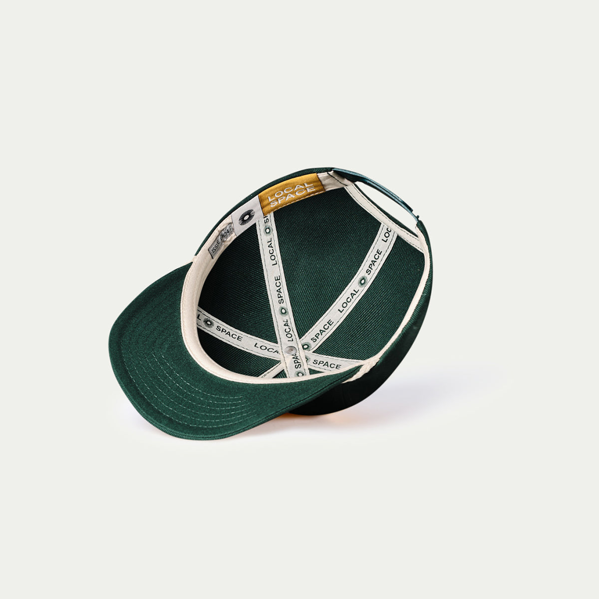 Green Vintage-Inspired Snapback | Merch Cap | Local Space — local