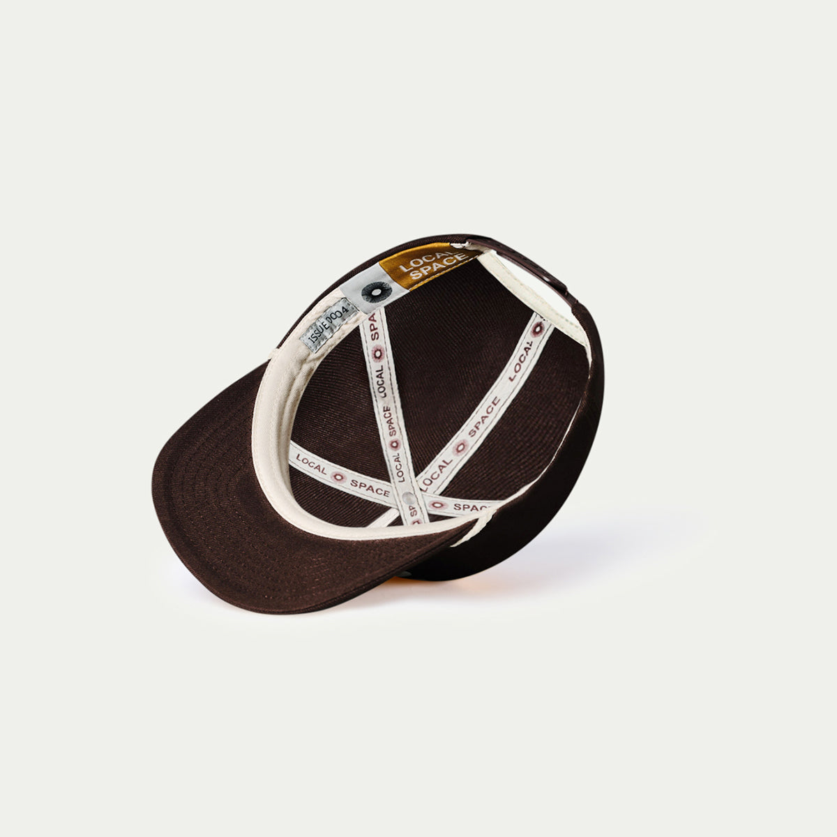Brown Vintage-Inspired Snapback | Merch Cap | Local Space Brown Vintage-Inspired Snapback | Merch Cap | Local Space