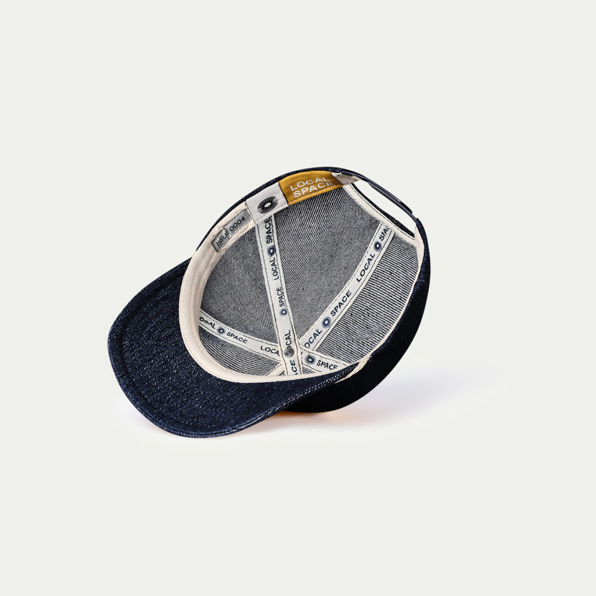 Denim Vintage-Inspired Snapback | Merch Cap | Local Space